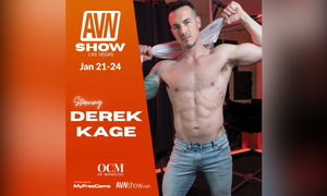 Derek Kage Appearing at 2026 AVN Expo