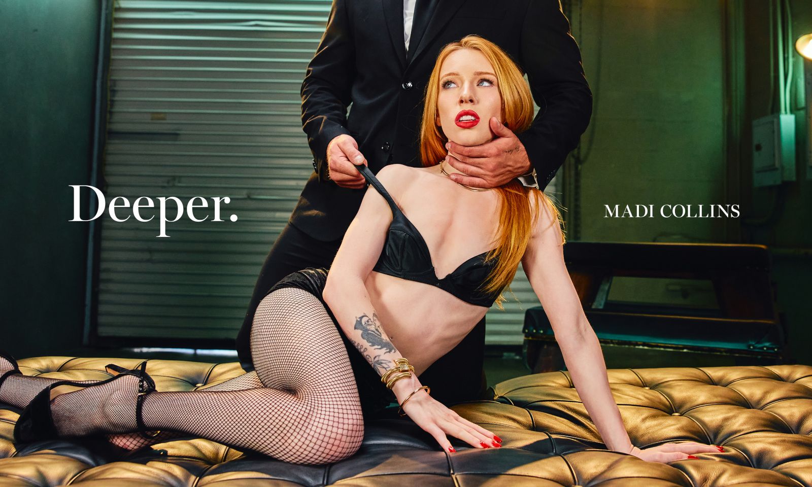 Madi Collins Returns to Deeper in 'Subtext'