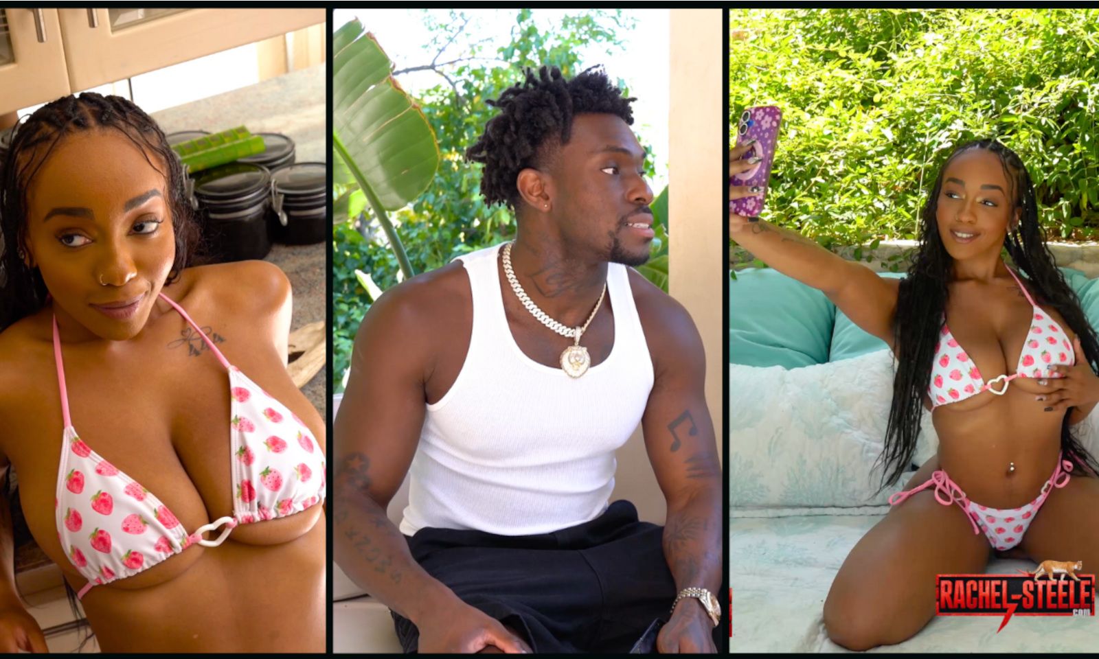 Lily Starfire Leads Rachel Steele's 'Step-Sister's Secrets'