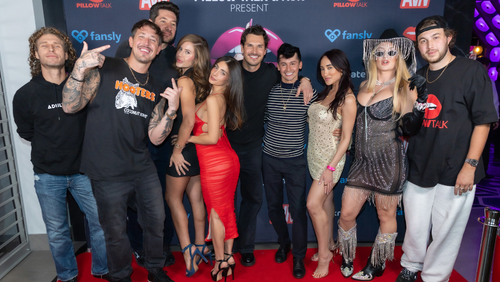 'Dirty Little Secrets' Shared at Pillow Talk AVN Opening Party
