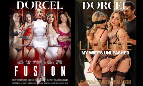 Dorcel Bows Anna Claire Clouds Vehicles ‘Fusion,' ‘Luxure’