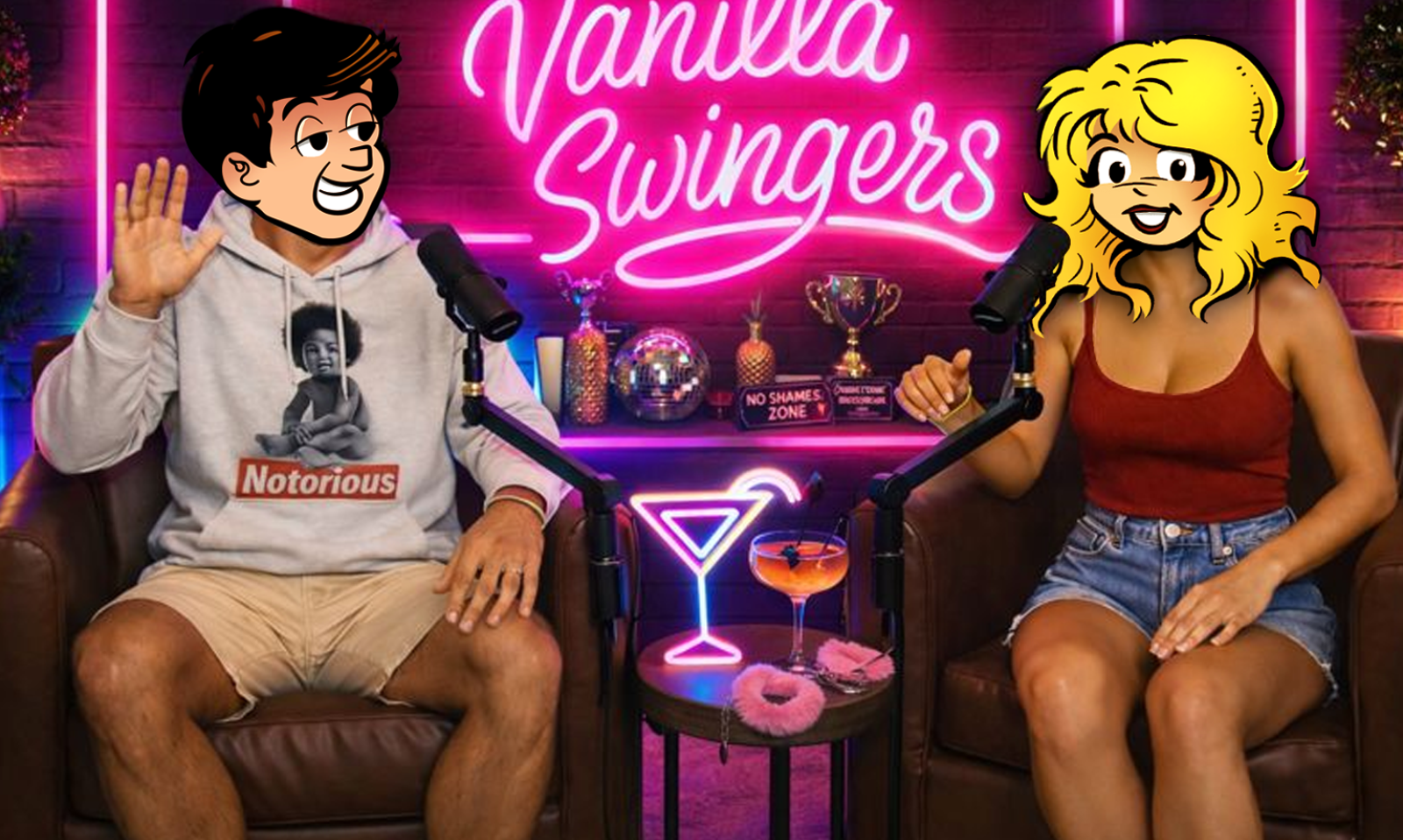 'Vanilla Swingers' Earns Favorite Podcast Nom at AVN Fan Awards