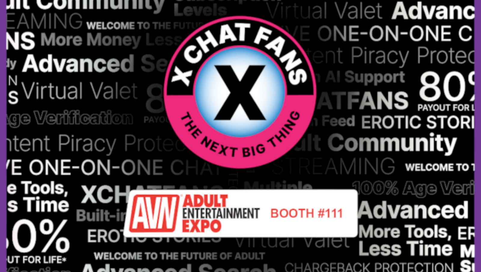 AI-Based Creator Platform XChatFans Announces AVN Expo Lineup