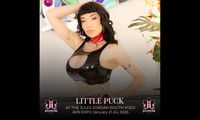 Little Puck Joins Jules Jordan Video at 2026 AVN Expo