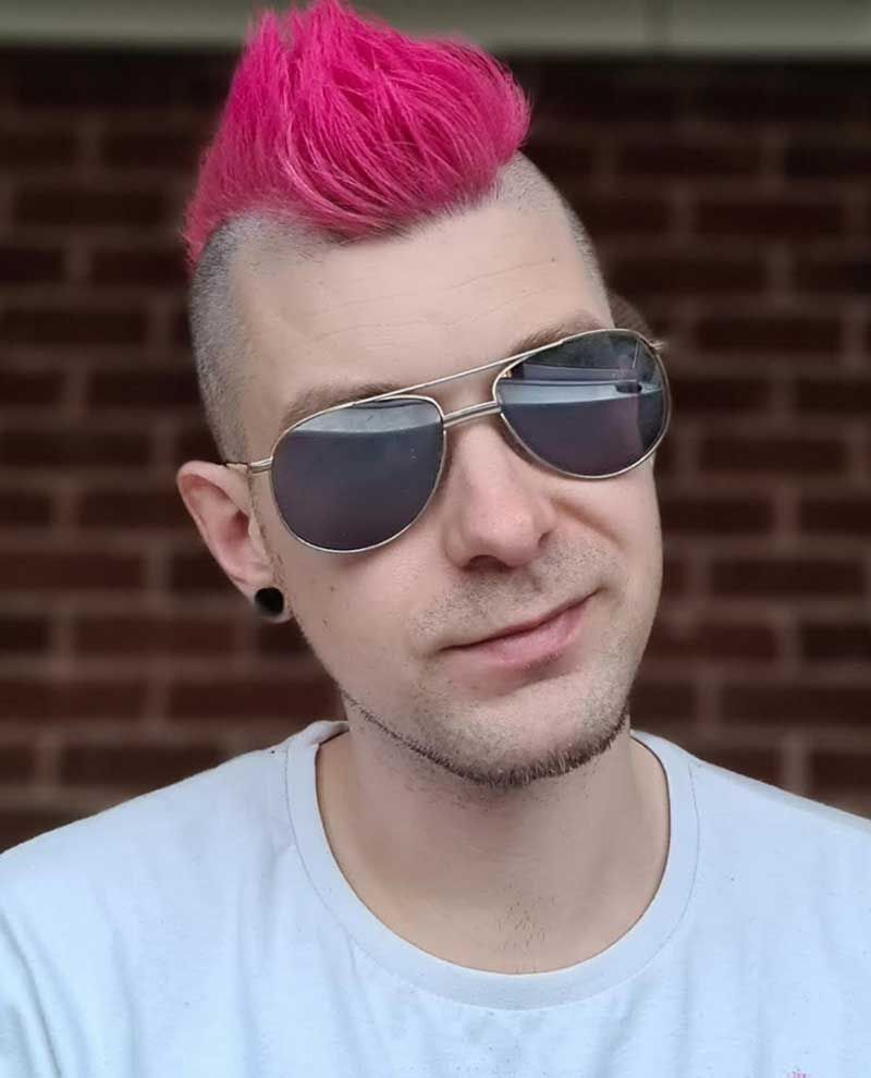 Danny Miller (PlayHarda UK Manager)