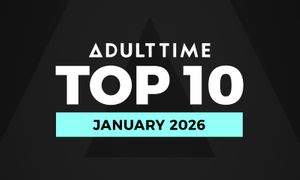 Adult Time Releases Top 10 'Most Satisfying Scenes' for January