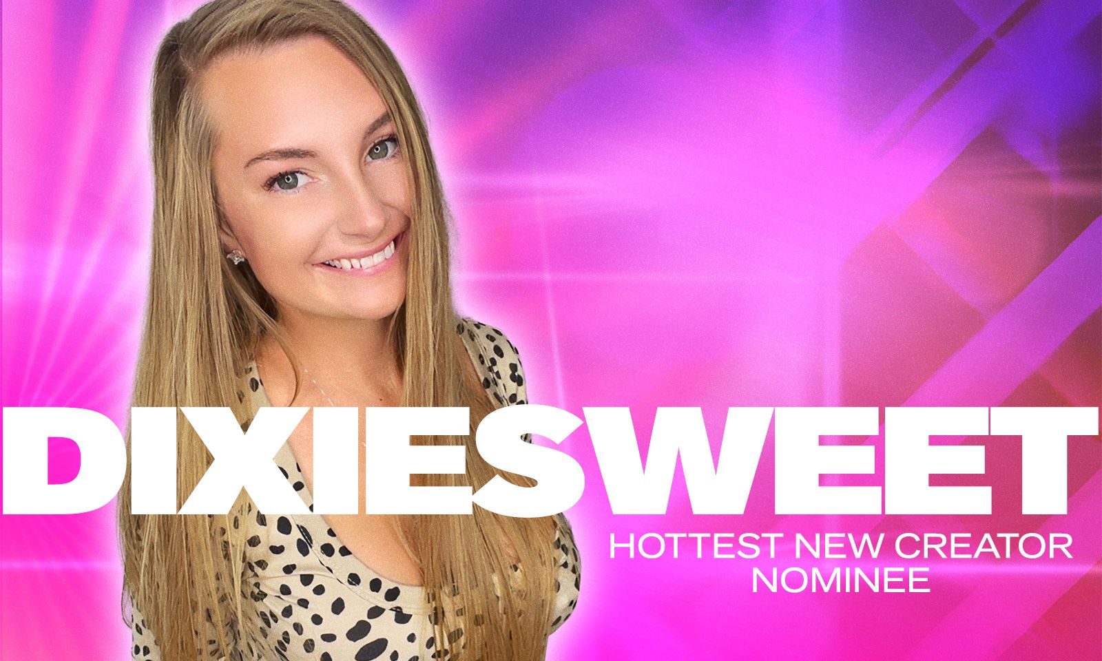 Dixiesweet Makes AVN Awards Debut as Hottest Creator Nominee