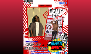 Mighty Dee Guests on 'The Misfit Effect' Podcast