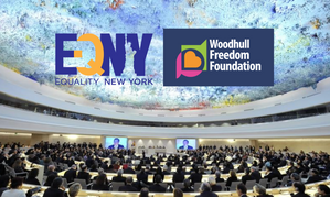 Woodhull Presents Sexual and Gender Identity Report to the U.N.