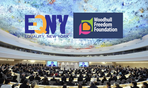 Woodhull Presents Sexual and Gender Identity Report to the U.N.