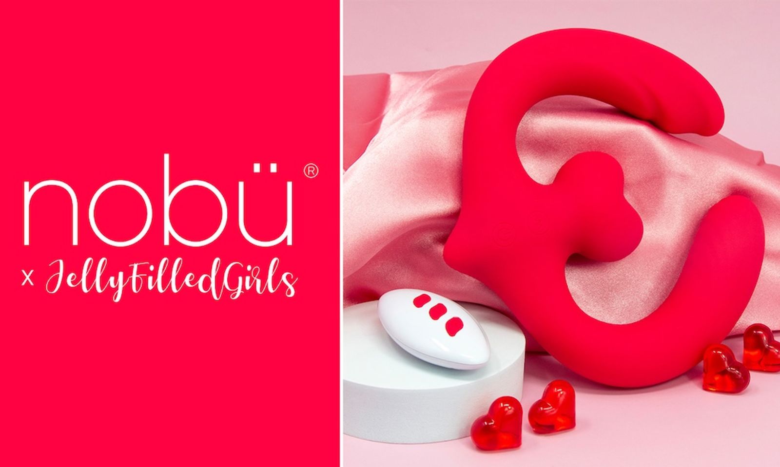 Nobü Pairs With JellyFilledGirls to Create ‘Jëli’ Couples Vibe