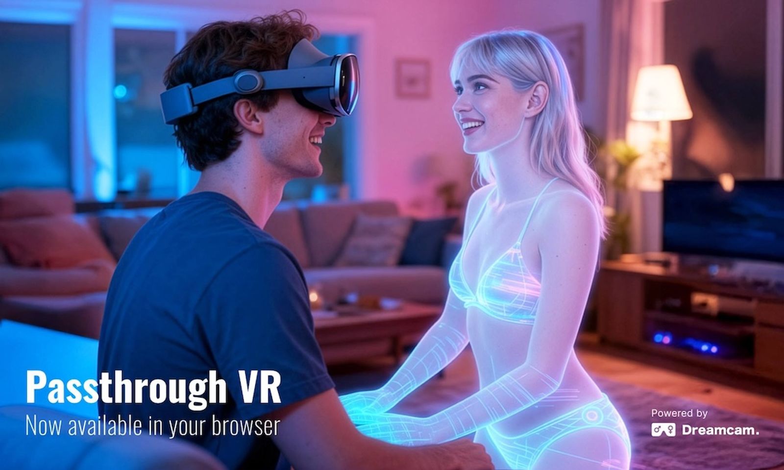 Dreamcam Brings Passthrough VR Directly to Browsers With WebXR