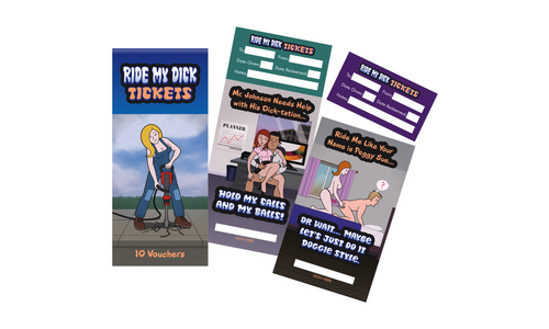 Kheper Games Unveils 'Ride My Dick Tickets'