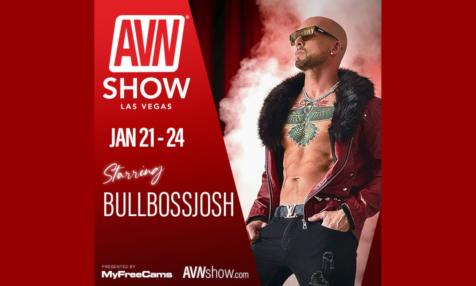 BullBossJosh Makes His AVN Expo Debut