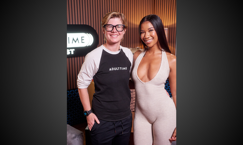 Ameena Green Appears on 'Adult Time Podcast' With Bree Mills