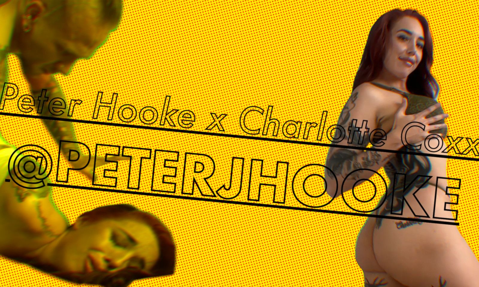 Peter Hooke Joins Charlotte Coxx in Fetish-Themed Clip