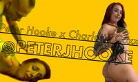 Peter Hooke Joins Charlotte Coxx in Fetish-Themed Clip