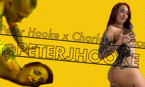 Peter Hooke Joins Charlotte Coxx in Fetish-Themed Clip