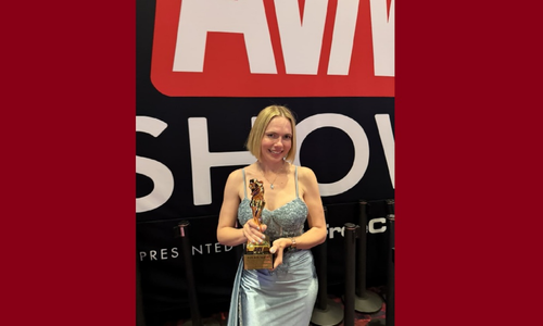 Rebel Rhyder Wins First AVN Award