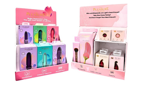 Full Circle Intros New Displays for Jewelry, Mini-Vibes Lines