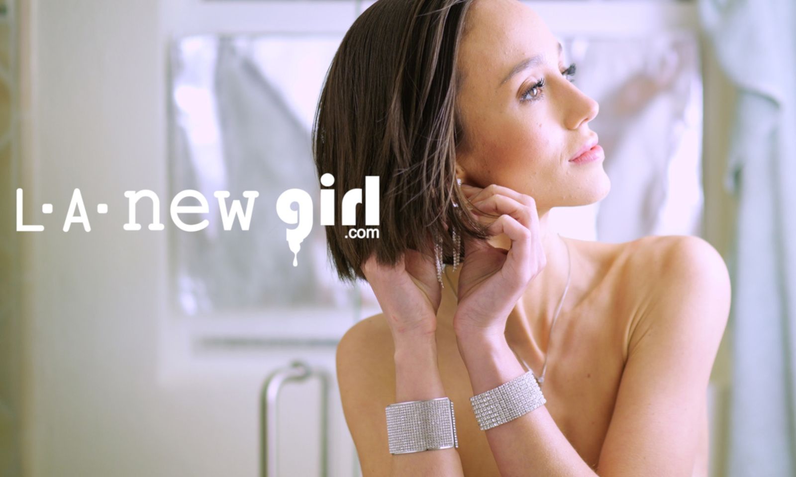 L.A. New Girl Debuts New Scene Starring Christina Sage