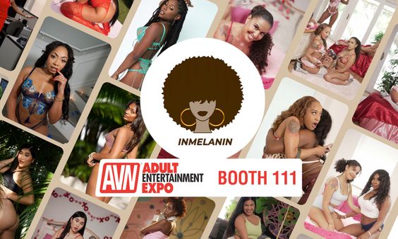 Hazel Grace’s InMelanin to Debut With Elevated X at AVN Expo