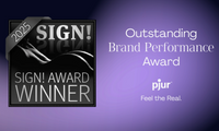 pjur Wins Outstanding Brand Performance Award From Sign Magazine