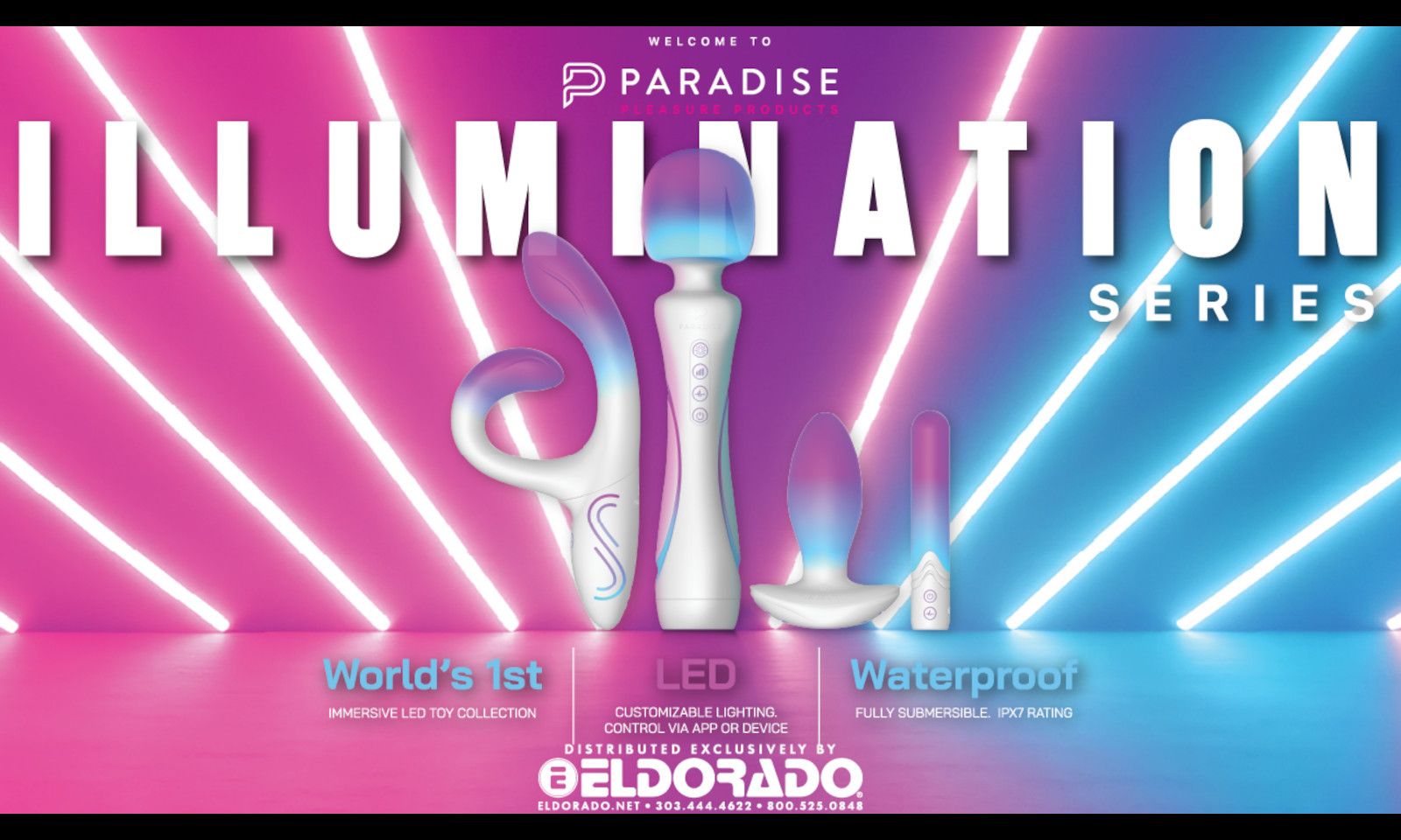 Eldorado Trading Co. Debuts Paradise Pleasure Products' New Line
