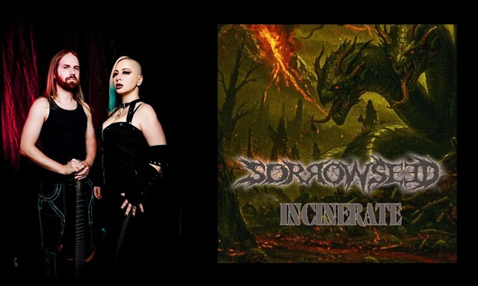Goddess Lilith's Sorrowseed Releases New Track ‘Incinerate’