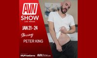 Peter King Appearing at 2026 AVN Expo