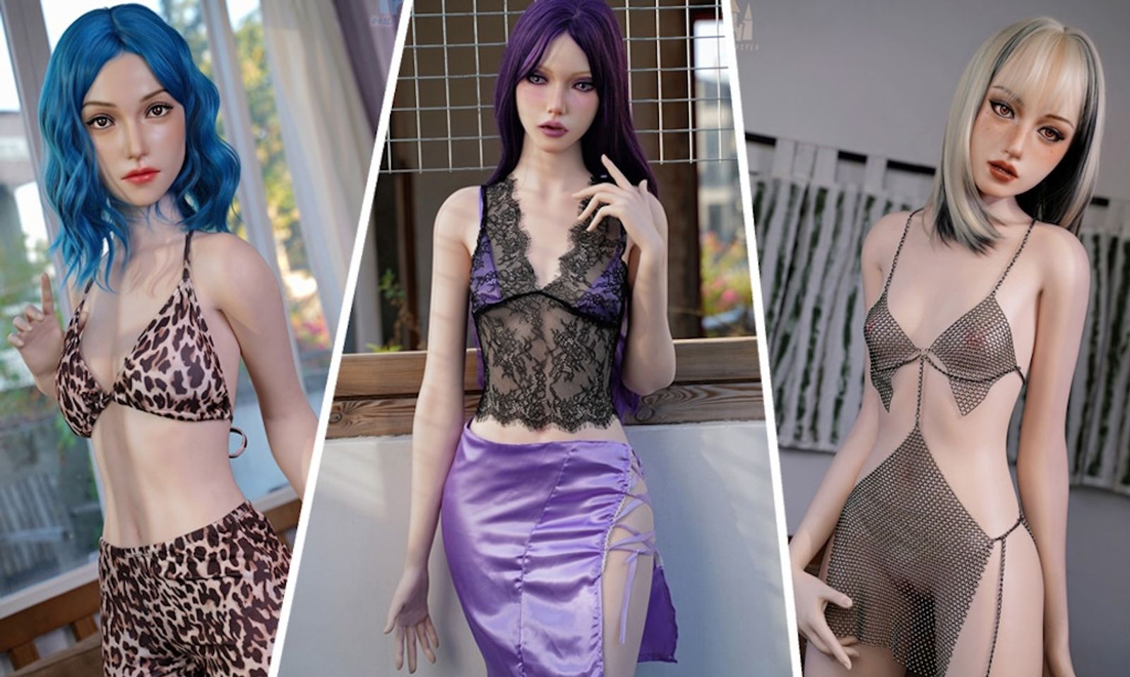 ULoversDoll Intros ‘Ultra-Slim’ Aesthetic Dolls From DollsCastle