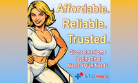 STD Hero Announces AVN Expo Booth Featuring Bridgette Daniels