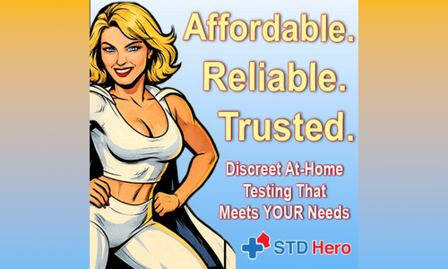 STD Hero Announces AVN Expo Booth Featuring Bridgette Daniels