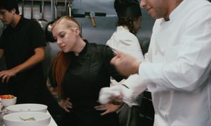 Cubbi Thompson Serves Up 'Yes Chef' at Digital Playground