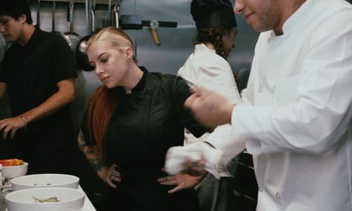 Cubbi Thompson Serves Up 'Yes Chef' at Digital Playground