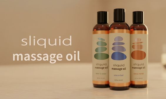 Sliquid Debuts New Scents, Look for Massage Oil Collection