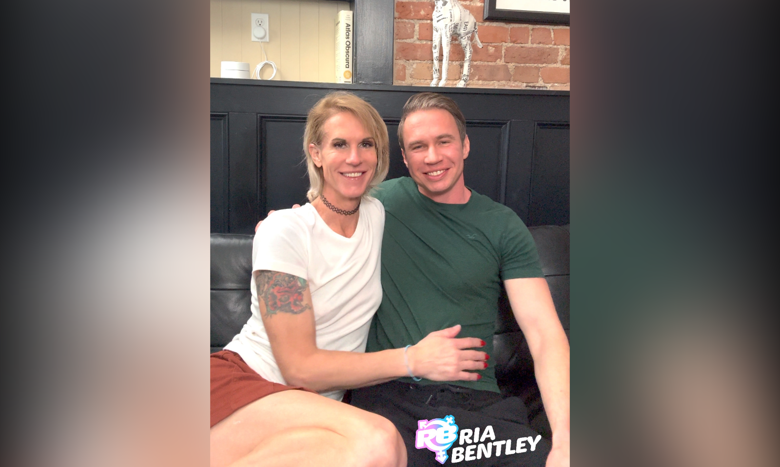 Ria Bentley, Big Dick Nick Star in New Scene