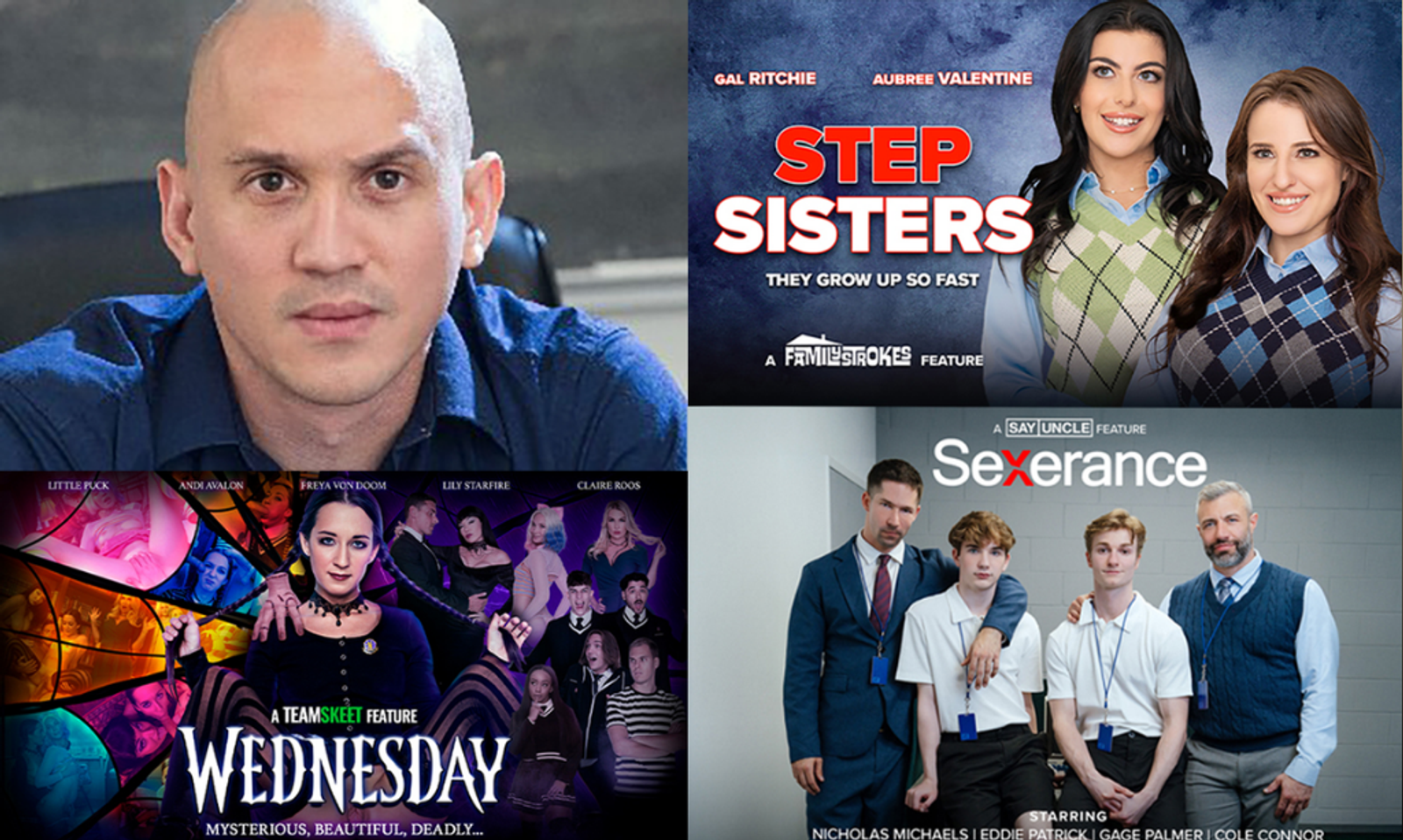 Director Wrex Oliver Earns 2026 AVN, GayVN Awards Nominations