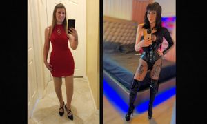 Catherine Sterling Debuts Caning Video With Mistress Nyxon