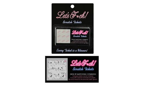 Kheper Games Unveils 'Let’s F*ck! Scratch Tickets'