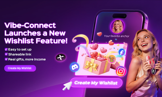 Honey Play Box Bows Wishlists for Vibe-Connect Affiliate Models