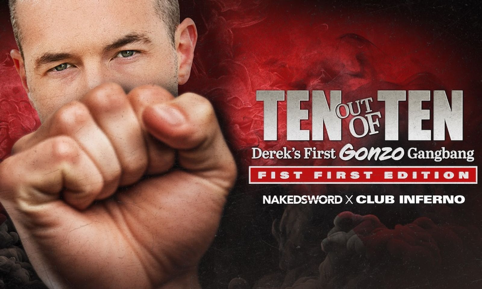 Derek Kage Takes First Fisting in New Version of ‘Ten Out of Ten’