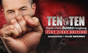 Derek Kage Takes First Fisting in New Version of ‘Ten Out of Ten’