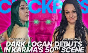 Karma Blayze Hits 50th Scene Milestone at Chickpass Amateurs