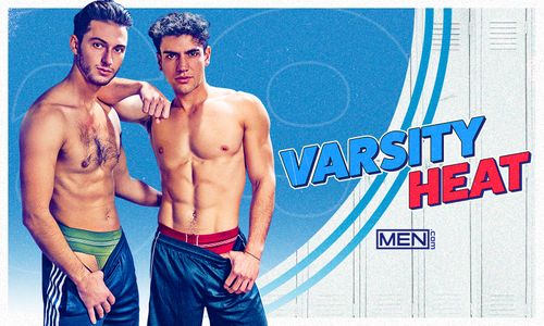 Men.com Set to Release College Athletics-Themed ‘Varsity Heat’