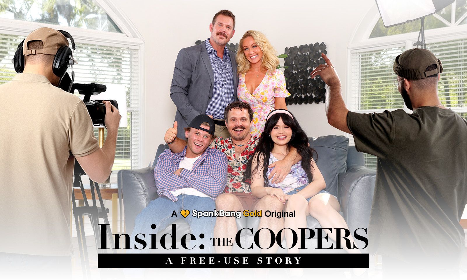 Sadie Summers, Yhivi Headline Spankbang's 'Inside: the Coopers'