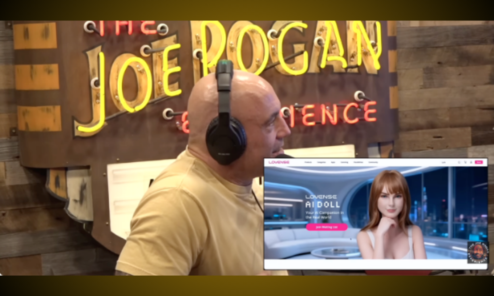 Lovense CES Innovation Discussed on 'The Joe Rogan Experience'