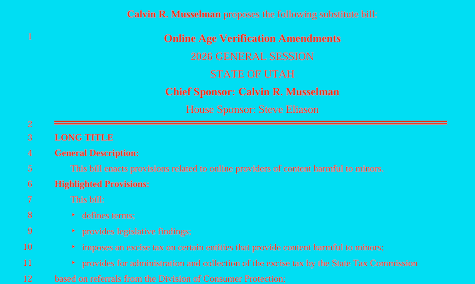 Utah Advances Porn Tax Bill With Added VPN Prohibition