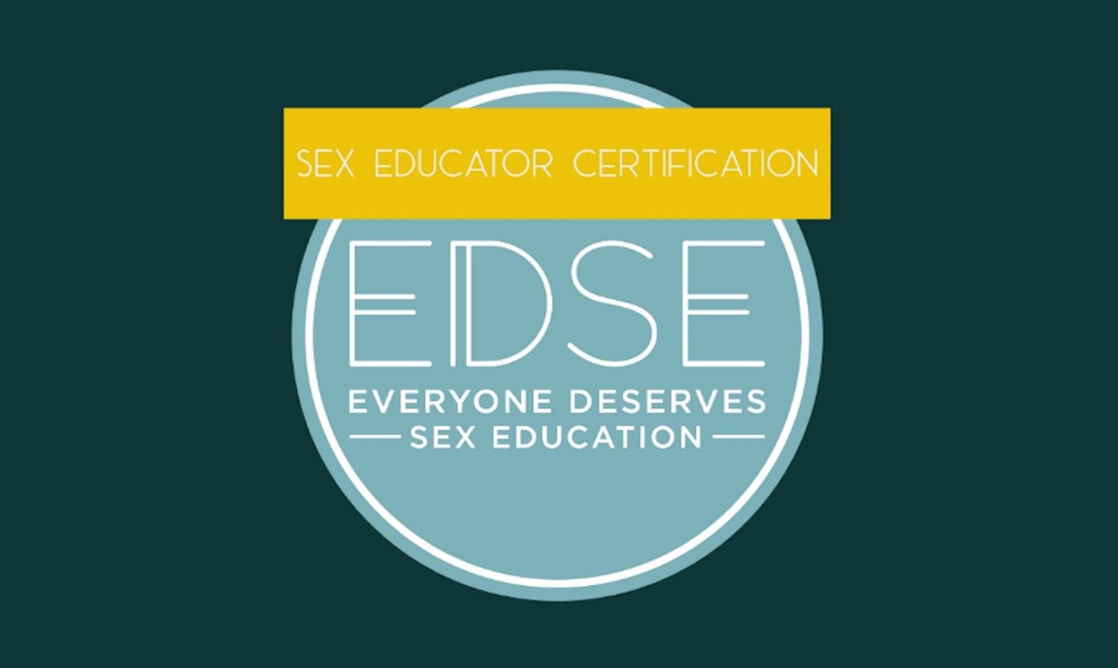 2 Equity Tuition Spots Open for EDSE Spring Sex Ed Certification