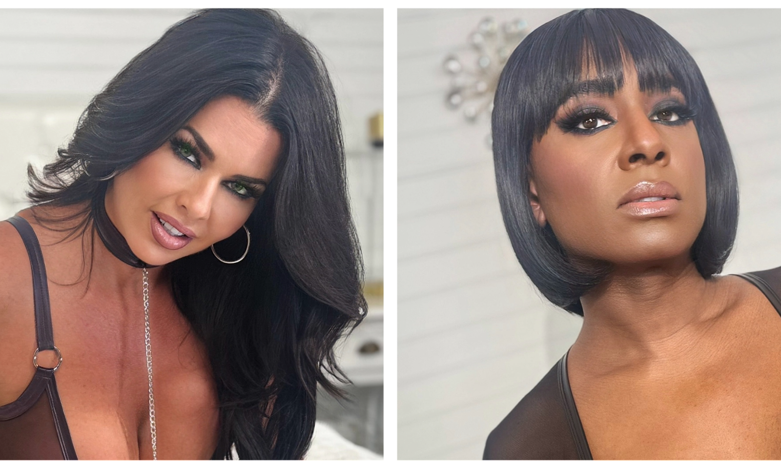 Monique Miles Teams Up With Veronica Avluv for 'Follow My Lead'